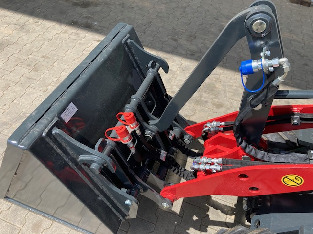 Schäffer Lader Typ 1622 - Pala gommata: foto 4 Schäffer Lader Typ 1622 - Pala gommata: foto 4