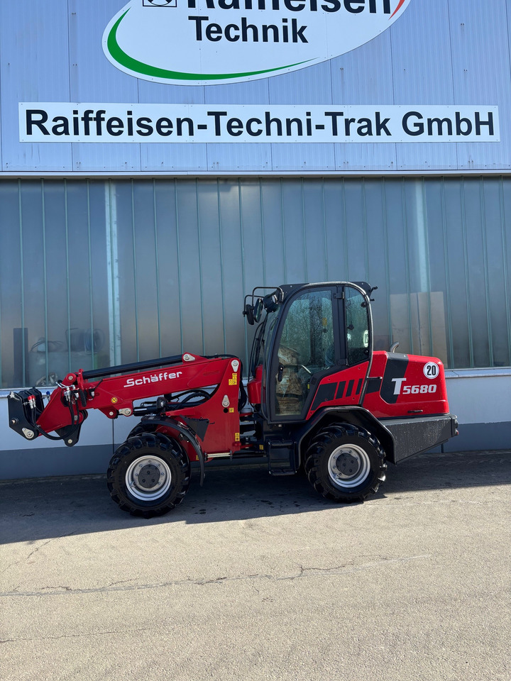 Schäffer Teleradlader 5680T - Pala: foto 1 Schäffer Teleradlader 5680T - Pala: foto 1