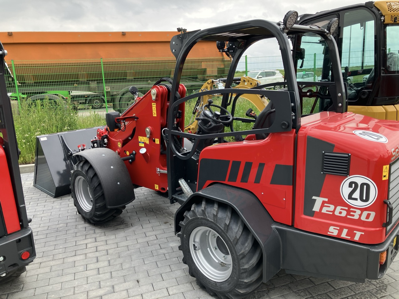 Schäffer Typ 2630T SLT - Pala: foto 1 Schäffer Typ 2630T SLT - Pala: foto 1