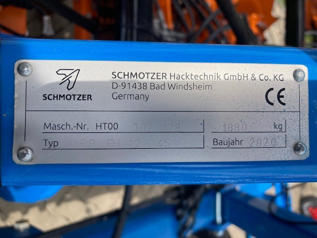Schmotzer Hacktechnik KPP FH 12*45 - Scavabietole: foto 3 Schmotzer Hacktechnik KPP FH 12*45 - Scavabietole: foto 3