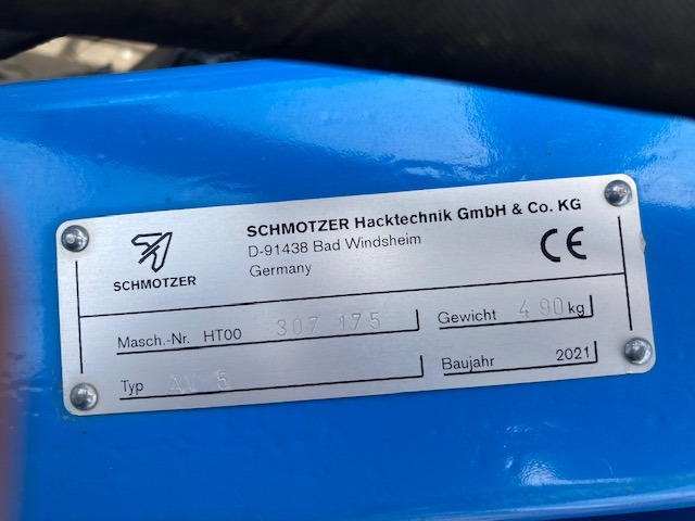Schmotzer Hacktechnik KPP FH 12*45 - Scavabietole: foto 2 Schmotzer Hacktechnik KPP FH 12*45 - Scavabietole: foto 2