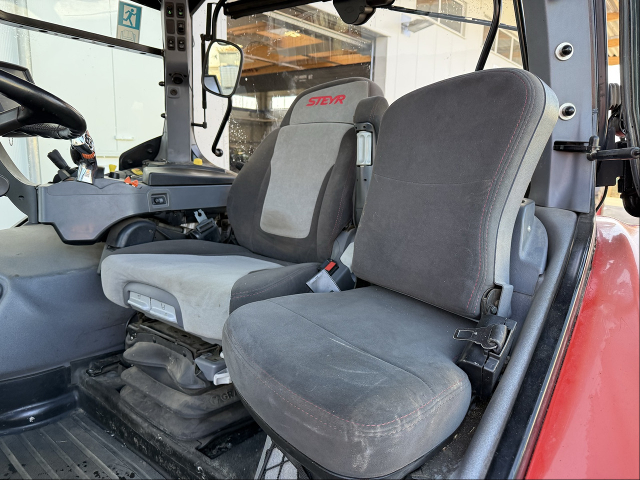 Steyr 6270 Terrus CVT - Trattore: foto 5 Steyr 6270 Terrus CVT - Trattore: foto 5