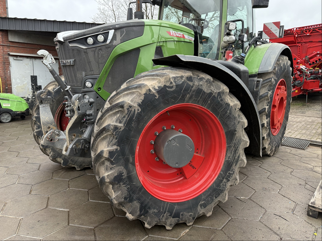Trelleborg VF650/60 R38 VF750/70 R44 TM1060 - Cerchi e pneumatici: foto 1 Trelleborg VF650/60 R38 VF750/70 R44 TM1060 - Cerchi e pneumatici: foto 1