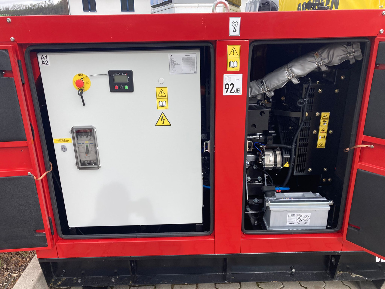 Valtra Diesel-Generator VG60 - Macchina per l'allevamento: foto 4 Valtra Diesel-Generator VG60 - Macchina per l'allevamento: foto 4