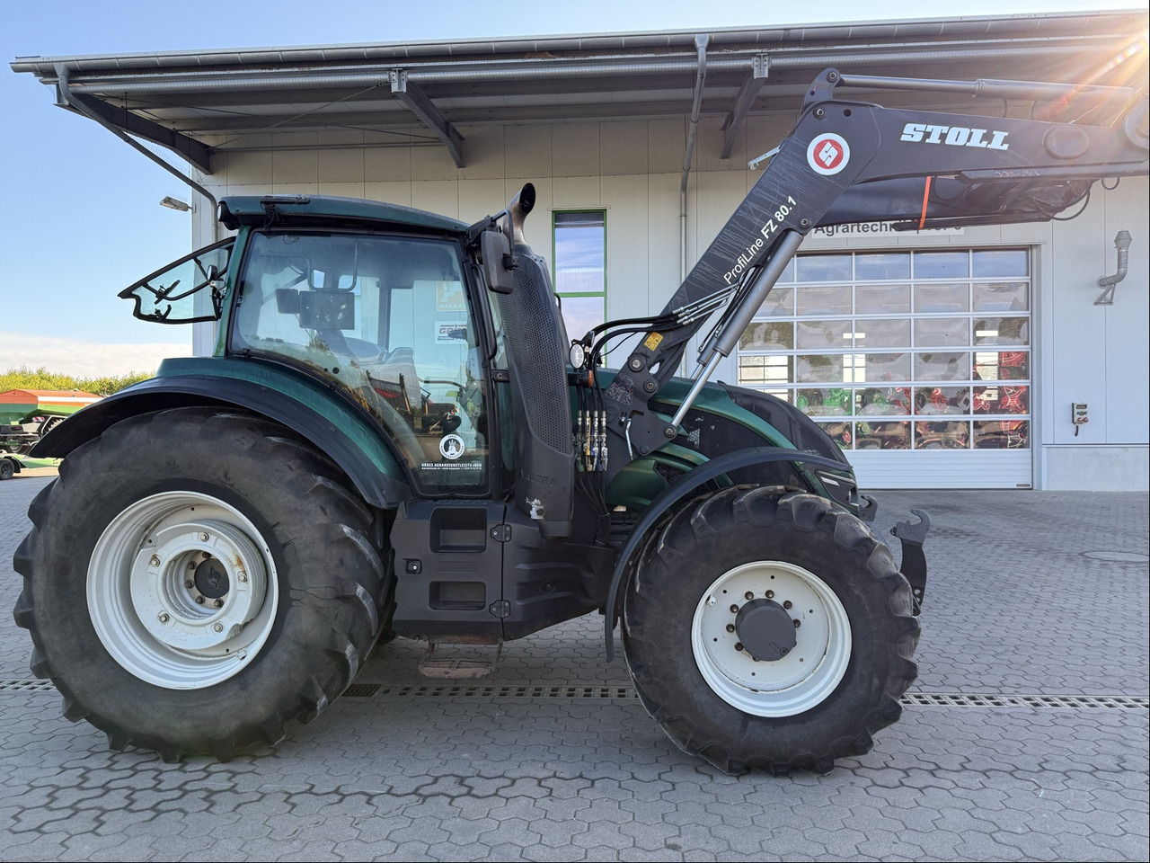 Valtra T194 Versu - Trattore: foto 5 Valtra T194 Versu - Trattore: foto 5