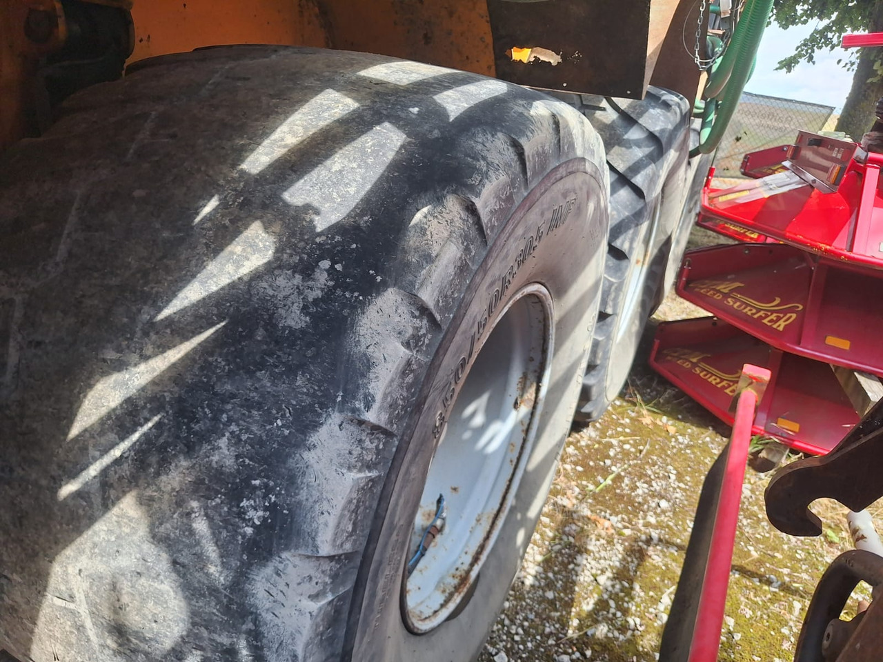 Veenhuis SP25000 - Attrezzatura per spandimento: foto 3 Veenhuis SP25000 - Attrezzatura per spandimento: foto 3