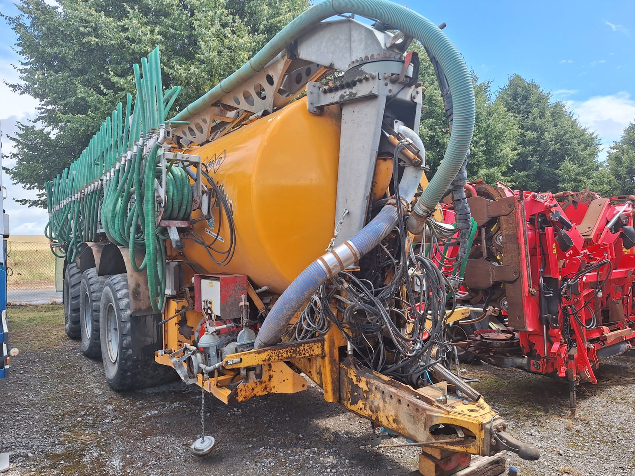 Veenhuis SP25000 - Attrezzatura per spandimento: foto 1 Veenhuis SP25000 - Attrezzatura per spandimento: foto 1