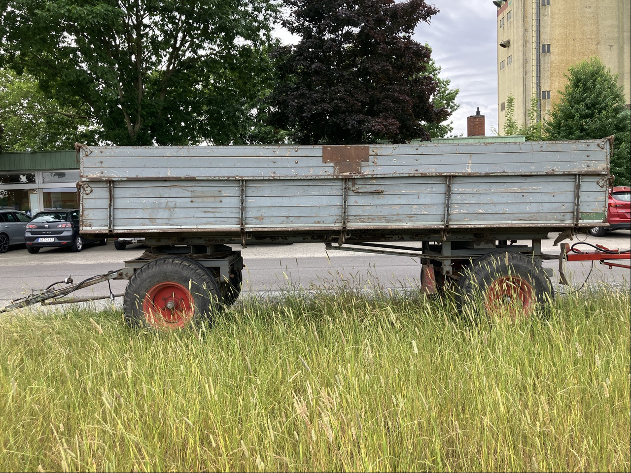 Welger FK 130 Anhänger 2-Seiten - Autocarro ribaltabile: foto 5 Welger FK 130 Anhänger 2-Seiten - Autocarro ribaltabile: foto 5