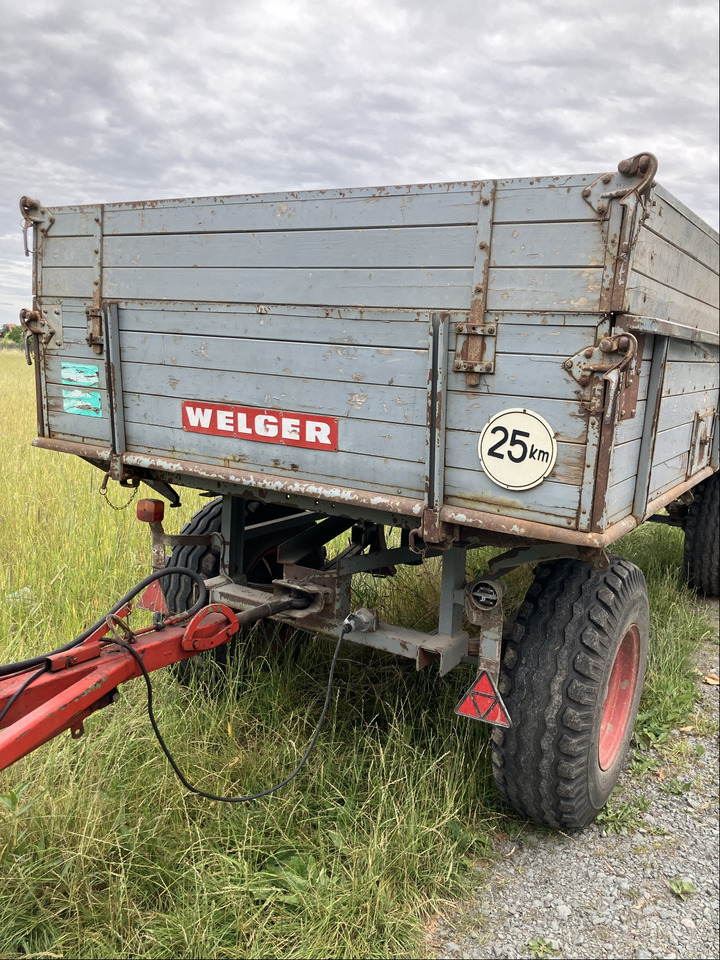 Welger FK 130 Anhänger 2-Seiten - Autocarro ribaltabile: foto 4 Welger FK 130 Anhänger 2-Seiten - Autocarro ribaltabile: foto 4