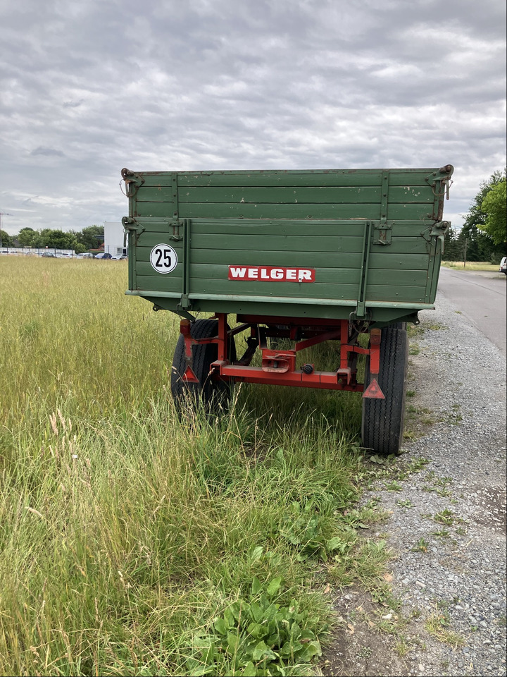 Welger FK 130 Anhänger 2-Seiten - Autocarro ribaltabile: foto 2 Welger FK 130 Anhänger 2-Seiten - Autocarro ribaltabile: foto 2