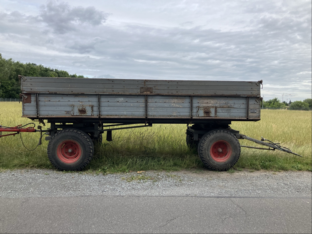 Welger FK 130 Anhänger 2-Seiten - Autocarro ribaltabile: foto 1 Welger FK 130 Anhänger 2-Seiten - Autocarro ribaltabile: foto 1