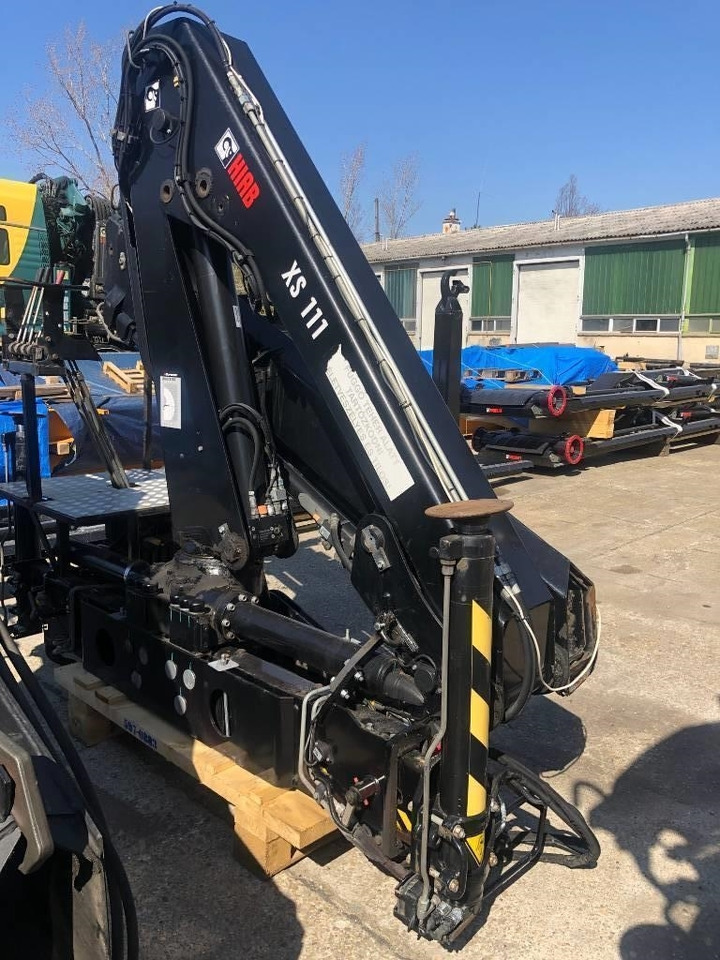 Gru per autocarro per Camion Hiab 111 B-2 Duo: foto 7