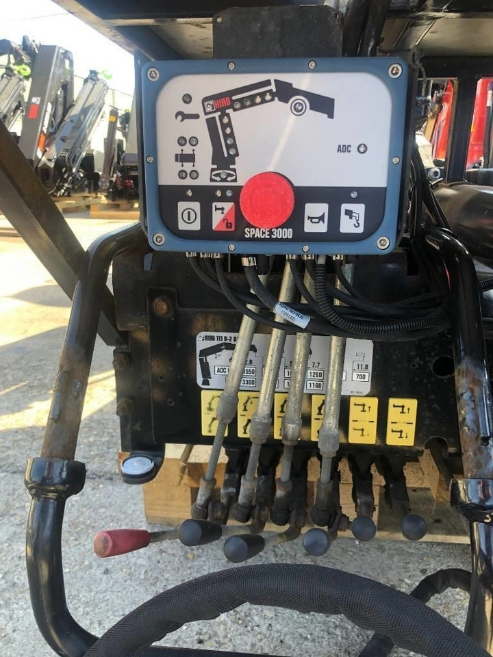 Gru per autocarro per Camion Hiab 111 B-2 Duo: foto 9