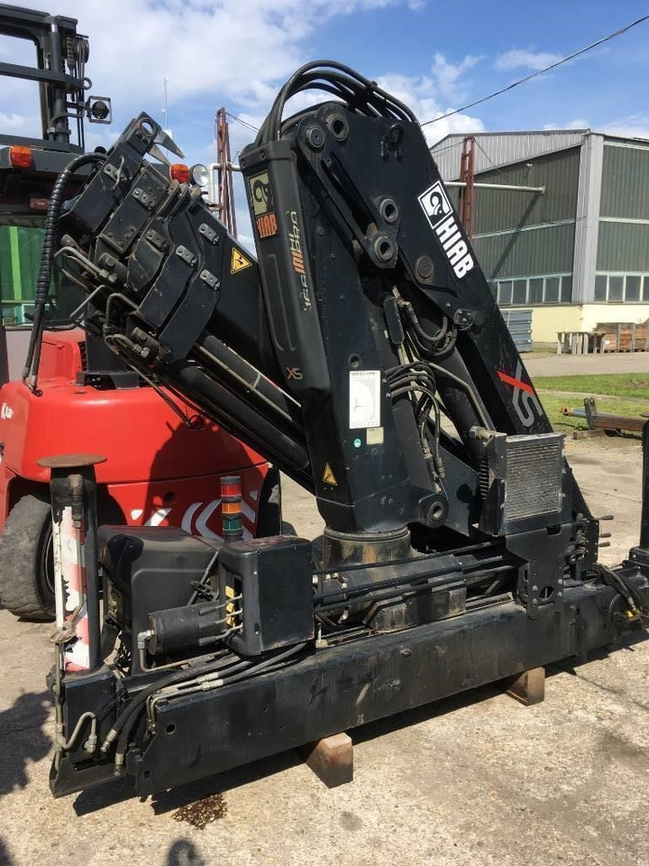 Hiab 166 E-4 HiPro - Gru per autocarro per Camion: foto 1 Hiab 166 E-4 HiPro - Gru per autocarro per Camion: foto 1