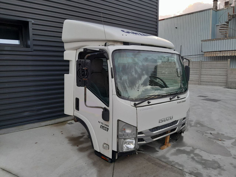 Isuzu N75 - Euro 6 - Cabina e interni per Camion: foto 4 Isuzu N75 - Euro 6 - Cabina e interni per Camion: foto 4
