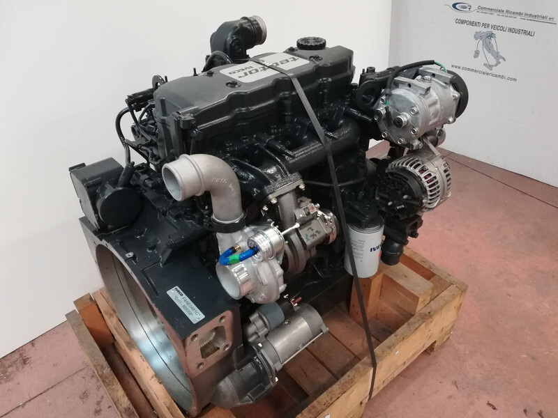 Iveco EUROCARGO TECTOR 4 F4AE0481 EURO 3 - Motore per Camion: foto 4 Iveco EUROCARGO TECTOR 4 F4AE0481 EURO 3 - Motore per Camion: foto 4