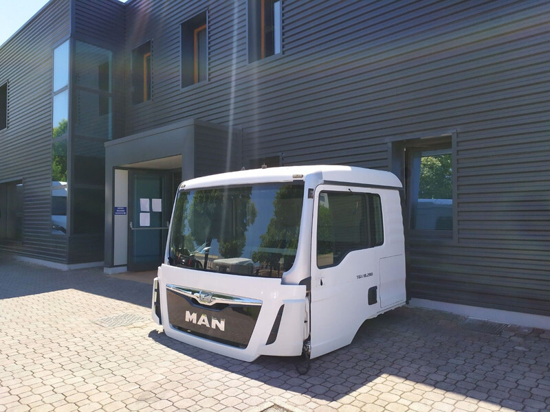 MAN TGS EURO 6 - Cabina e interni per Camion: foto 1 MAN TGS EURO 6 - Cabina e interni per Camion: foto 1