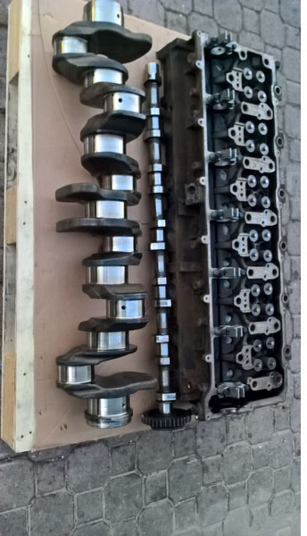 MAN TGS TGX Euro 6 - Blocco cilindri per Camion: foto 1 MAN TGS TGX Euro 6 - Blocco cilindri per Camion: foto 1