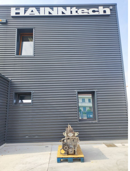 Mercedes-Benz OM470 ACTROS AROCS BUS EURO 6 - Blocco cilindri per Camion: foto 2 Mercedes-Benz OM470 ACTROS AROCS BUS EURO 6 - Blocco cilindri per Camion: foto 2