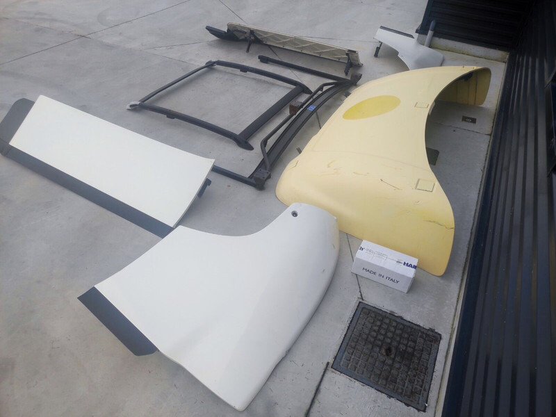 Scania KIT Highline - Aero kit/ Spoiler per Camion: foto 5 Scania KIT Highline - Aero kit/ Spoiler per Camion: foto 5