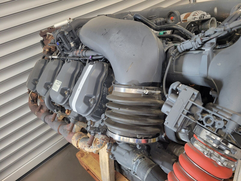 Scania NEXT GENERATION DC16 520hp 2017-> - Motore per Camion: foto 1 Scania NEXT GENERATION DC16 520hp 2017-> - Motore per Camion: foto 1