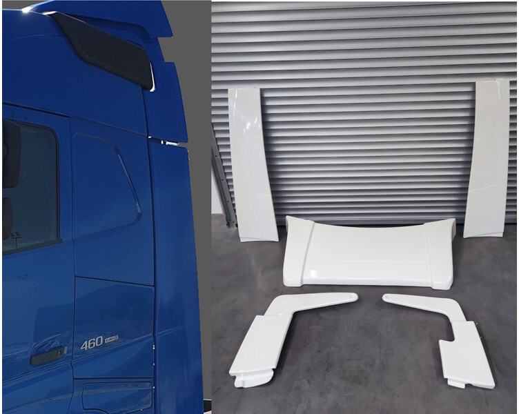 Volvo FH Euro 6 - Aero kit/ Spoiler per Camion: foto 1 Volvo FH Euro 6 - Aero kit/ Spoiler per Camion: foto 1
