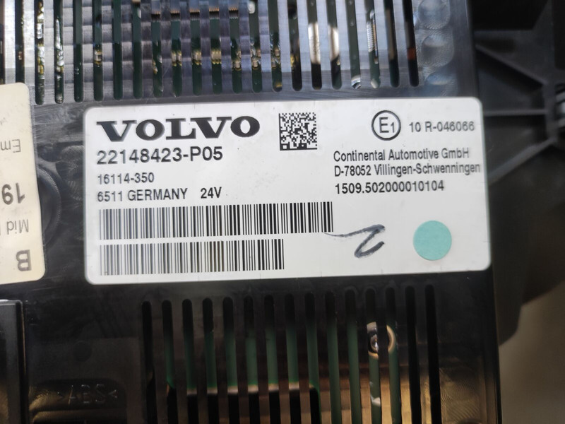 Volvo FH4 E6 - FH13 FH16 - ECU per Camion: foto 1 Volvo FH4 E6 - FH13 FH16 - ECU per Camion: foto 1