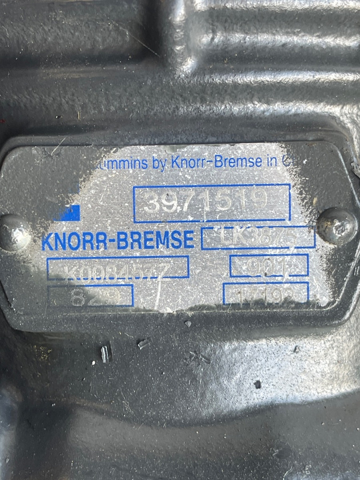 DAF COMPRESSOR 1409441 - Motore e ricambi per Camion: foto 2 DAF COMPRESSOR 1409441 - Motore e ricambi per Camion: foto 2