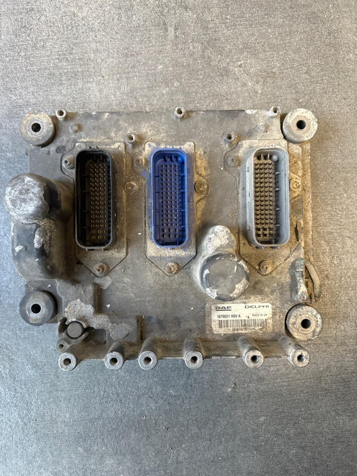 DAF ENGINE ECU 1679021 - Sistema elettrico per Camion: foto 1 DAF ENGINE ECU 1679021 - Sistema elettrico per Camion: foto 1