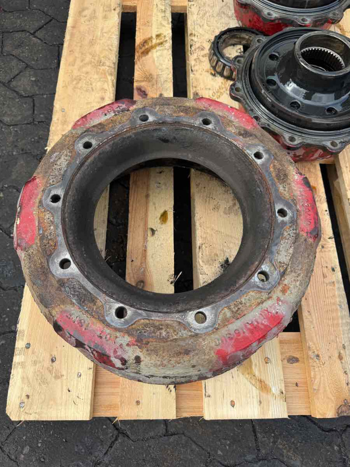 MAN DRUM BRAKES 180 MM 81.50110-0159 - Tamburi freno per Camion: foto 2 MAN DRUM BRAKES 180 MM 81.50110-0159 - Tamburi freno per Camion: foto 2