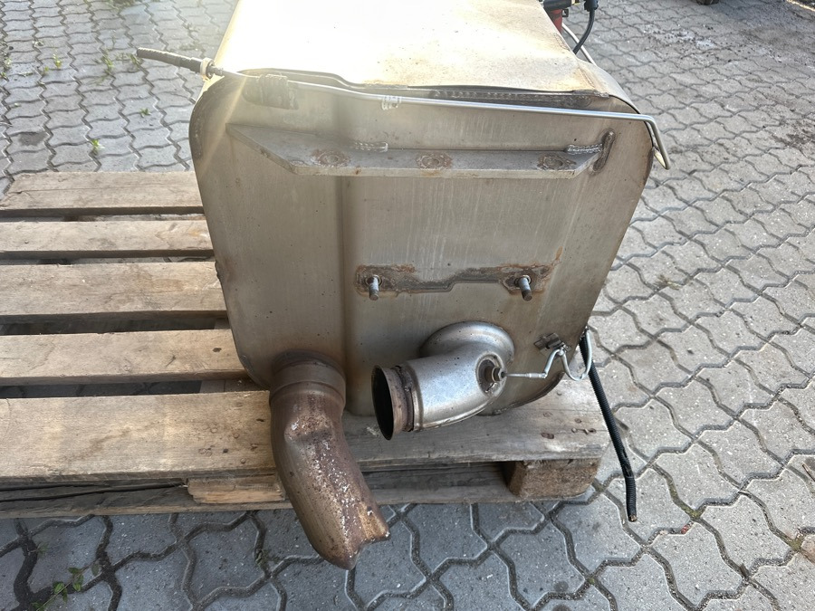 MAN EXHAUST 81.15101-6048 - Impianto di scarico per Camion: foto 2 MAN EXHAUST 81.15101-6048 - Impianto di scarico per Camion: foto 2