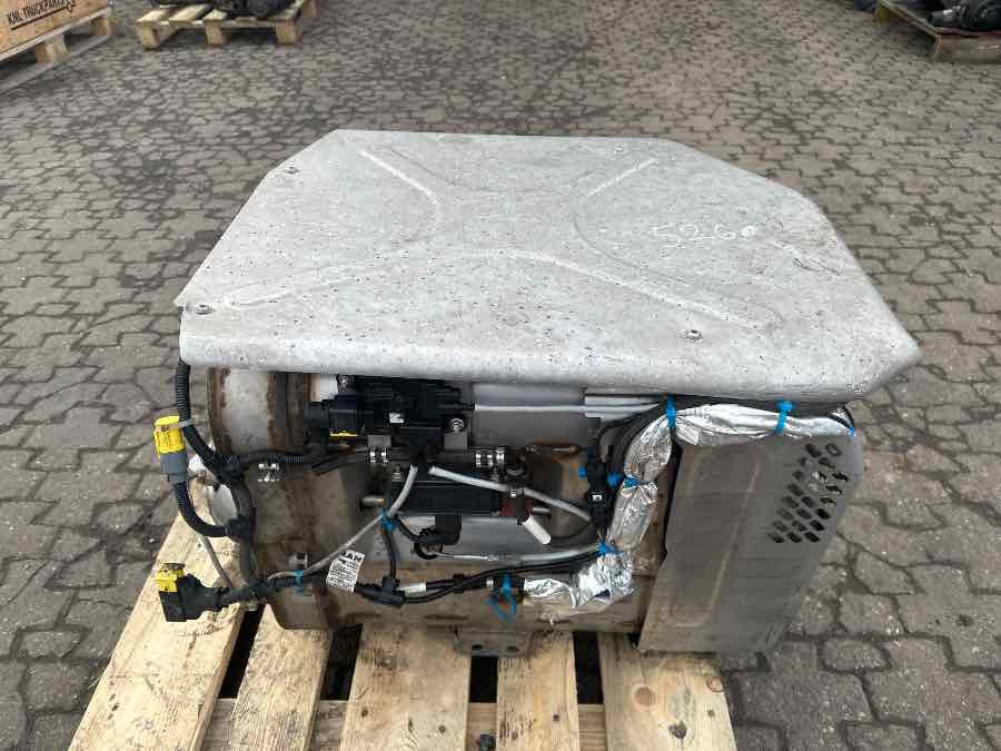 MAN EXHAUST 81.15103-6307 - Impianto di scarico per Camion: foto 1 MAN EXHAUST 81.15103-6307 - Impianto di scarico per Camion: foto 1