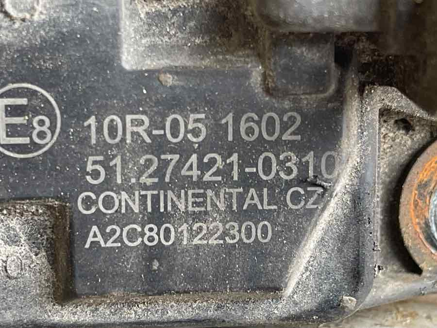 MAN EXHAUST TEMPRATUR SENSOR 51.27421-0310 - Impianto di scarico per Camion: foto 2 MAN EXHAUST TEMPRATUR SENSOR 51.27421-0310 - Impianto di scarico per Camion: foto 2