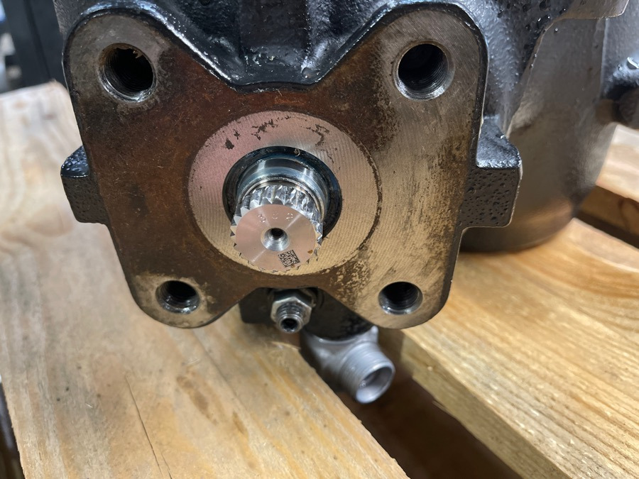 MAN STEERING GEAR 81.46200-6543 - Scatola dello sterzo per Camion: foto 3 MAN STEERING GEAR 81.46200-6543 - Scatola dello sterzo per Camion: foto 3