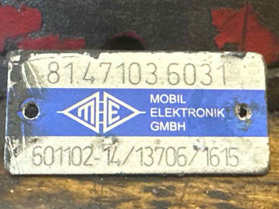 MAN STEERING VALVE  81.47103-6031 - Sterzo per Camion: foto 3 MAN STEERING VALVE  81.47103-6031 - Sterzo per Camion: foto 3