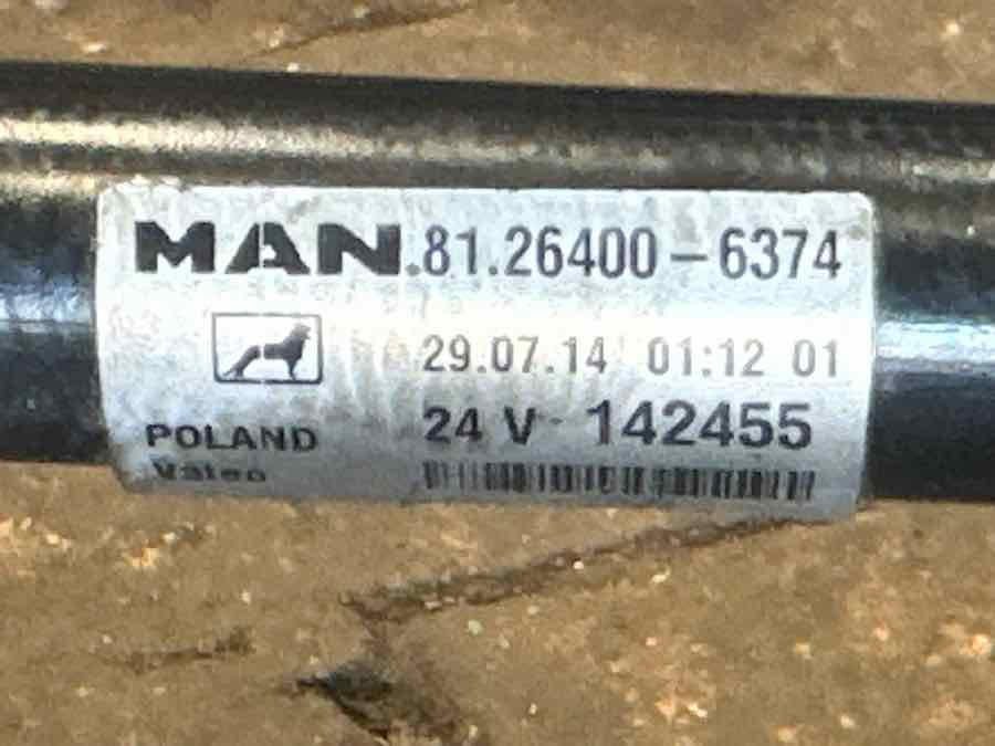 MAN WIPER ASSY 81.26400-6374 - Cabina e interni per Camion: foto 2 MAN WIPER ASSY 81.26400-6374 - Cabina e interni per Camion: foto 2