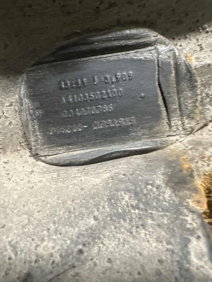 MERCEDES DIFF HO6 / 6DCL - 43:11 - 3.909 // 746218 - Differenziale per Camion: foto 3 MERCEDES DIFF HO6 / 6DCL - 43:11 - 3.909 // 746218 - Differenziale per Camion: foto 3