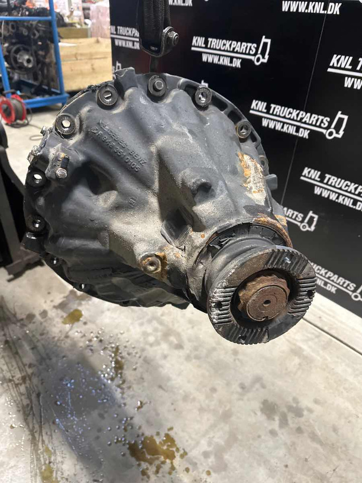 MERCEDES DIFF HO6 / 6DCL - 43:11 - 3.909 // 746218 - Differenziale per Camion: foto 1 MERCEDES DIFF HO6 / 6DCL - 43:11 - 3.909 // 746218 - Differenziale per Camion: foto 1