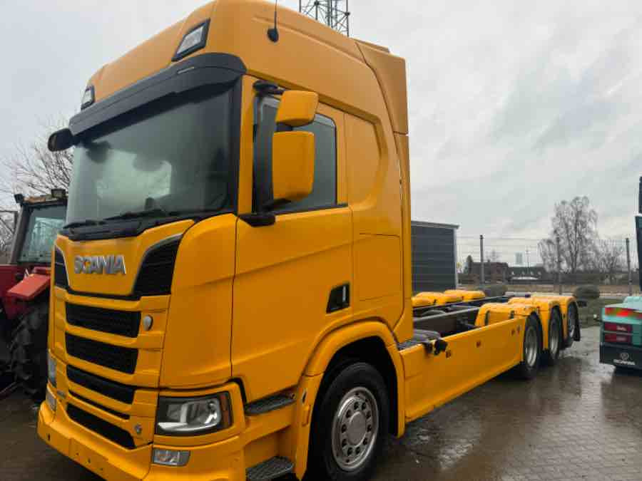 SCANIA CABINE CR20 HIGH - Cabina per Camion: foto 2 SCANIA CABINE CR20 HIGH - Cabina per Camion: foto 2