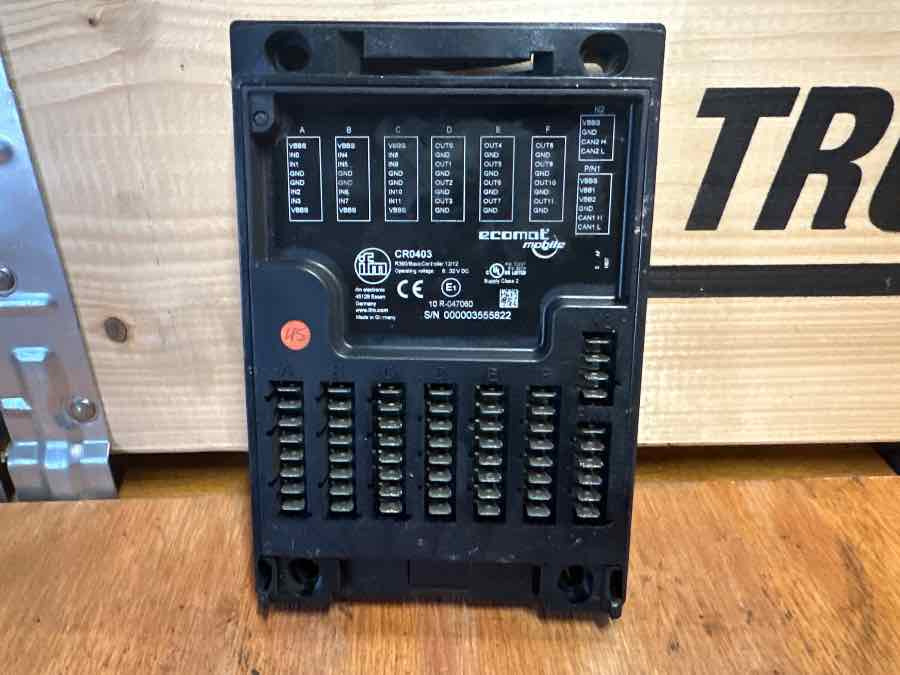 SCANIA ECOMAT MOBILE CR0403 10R-047060 - Sistema elettrico per Camion: foto 4 SCANIA ECOMAT MOBILE CR0403 10R-047060 - Sistema elettrico per Camion: foto 4