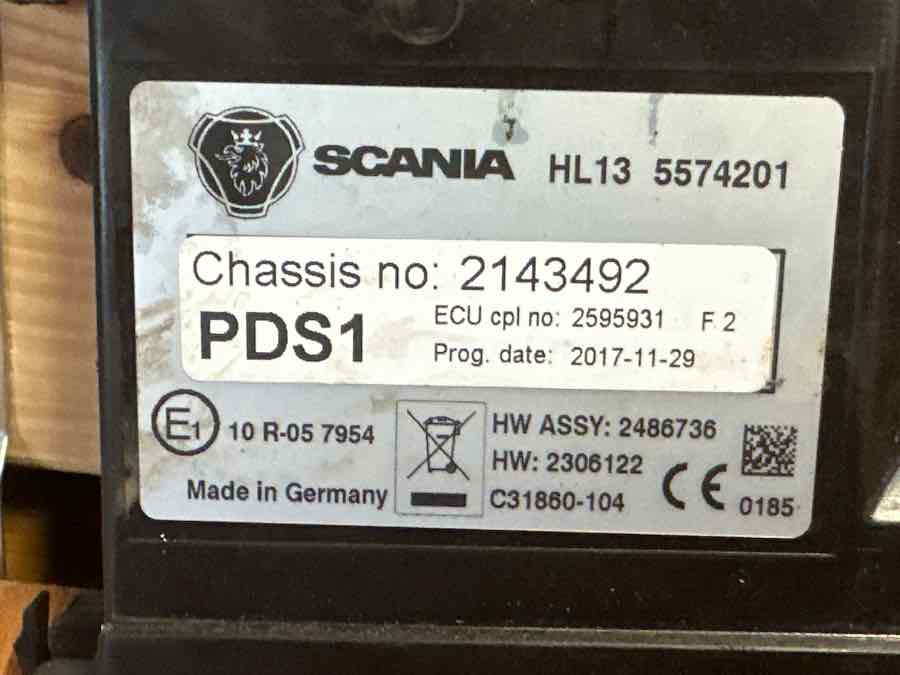 SCANIA ECU DCS 2595931 - Sistema elettrico per Camion: foto 3 SCANIA ECU DCS 2595931 - Sistema elettrico per Camion: foto 3