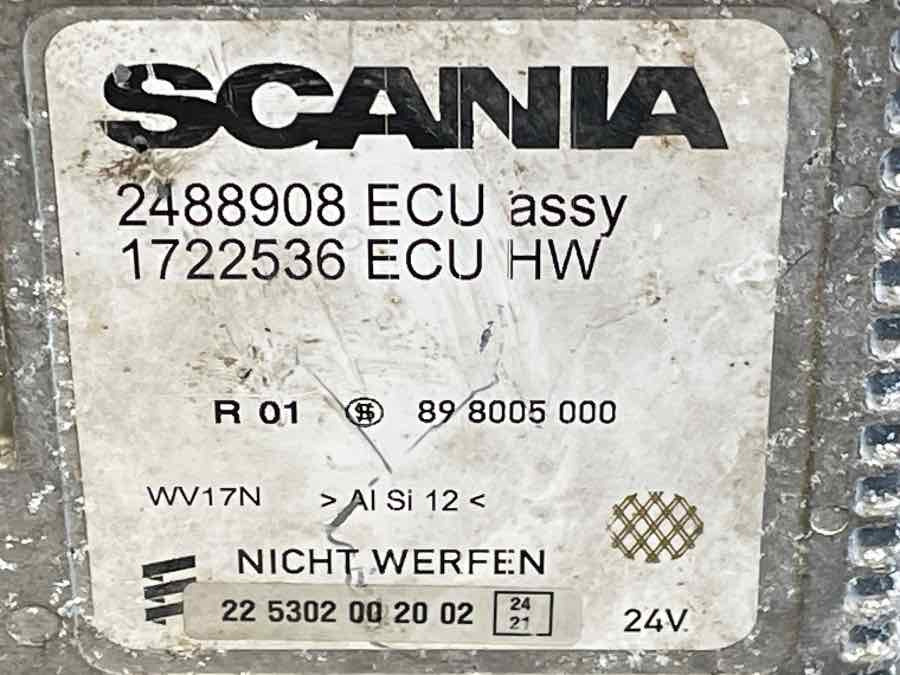 SCANIA HEATER WTA 2488570 - Cabina per Camion: foto 2 SCANIA HEATER WTA 2488570 - Cabina per Camion: foto 2