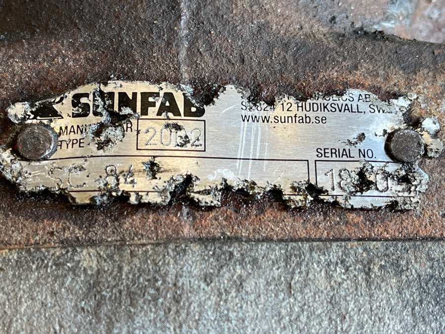 SUNFAB HYDRAULIC PUMP SC80 - Pompa idraulica per Camion: foto 3 SUNFAB HYDRAULIC PUMP SC80 - Pompa idraulica per Camion: foto 3