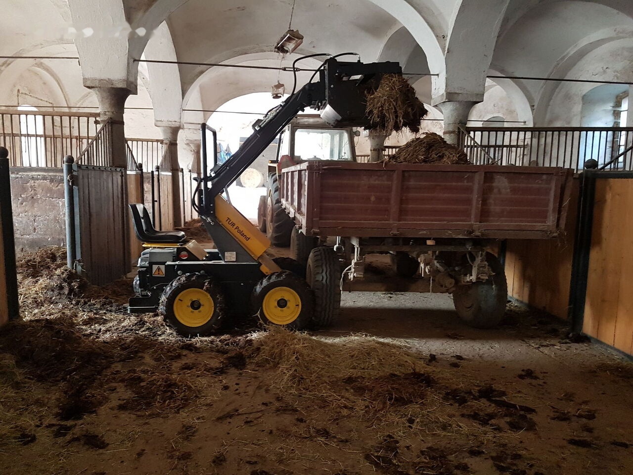 Tur Poland Mini Loader TUR N 520 Mini Hoflader Kompaktlader Briggs&Stratton - Minipala: foto 5 Tur Poland Mini Loader TUR N 520 Mini Hoflader Kompaktlader Briggs&Stratton - Minipala: foto 5