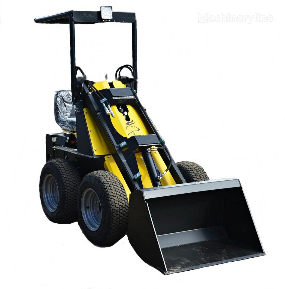 Tur Poland Mini Loader TUR N 520 Mini Hoflader Kompaktlader Briggs&Stratton - Minipala: foto 3 Tur Poland Mini Loader TUR N 520 Mini Hoflader Kompaktlader Briggs&Stratton - Minipala: foto 3