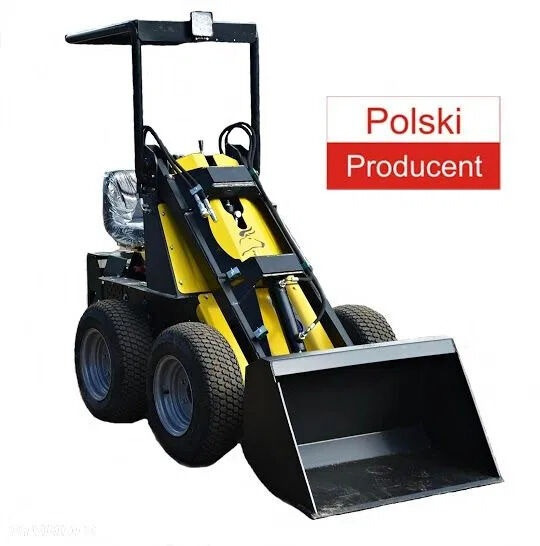 Tur Poland N520 Miniradlader Mini Hoflader Mini Lader - Minipala: foto 2 Tur Poland N520 Miniradlader Mini Hoflader Mini Lader - Minipala: foto 2