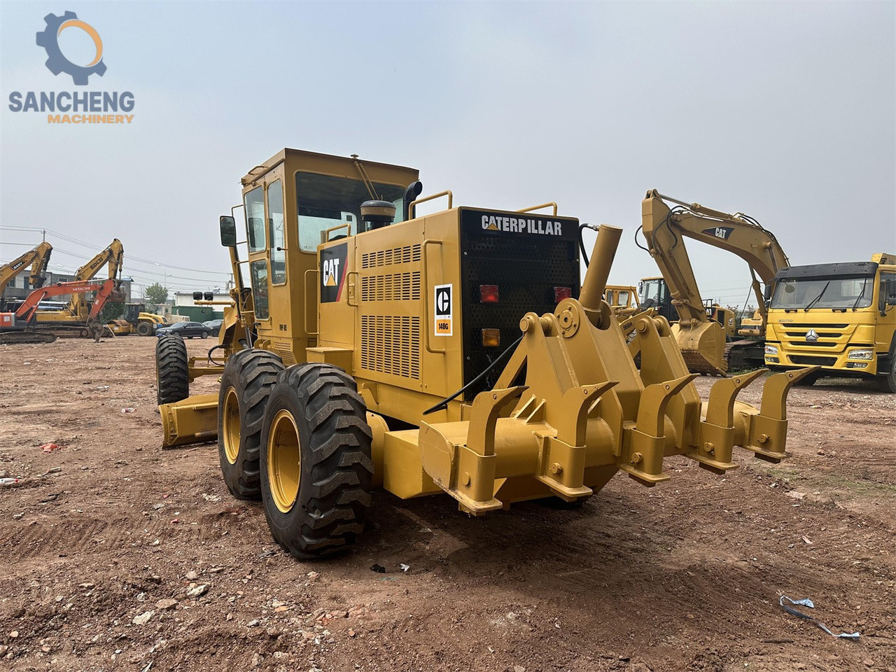 CAT 140G - Grader: foto 3 CAT 140G - Grader: foto 3