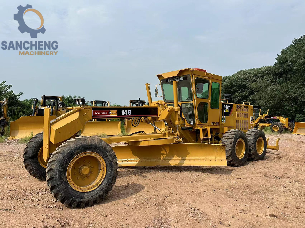 CAT 14G - Grader: foto 1 CAT 14G - Grader: foto 1