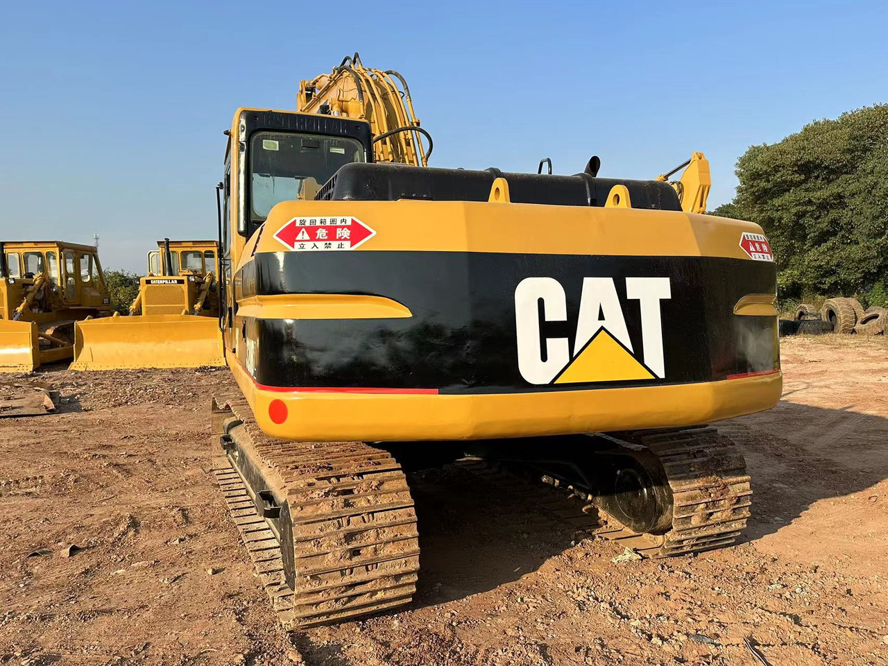 CAT 320B - Escavatore cingolato: foto 4 CAT 320B - Escavatore cingolato: foto 4