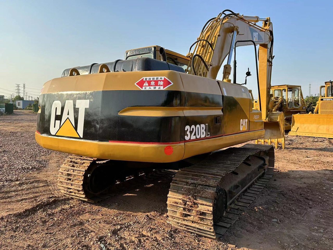 CAT 320B - Escavatore cingolato: foto 5 CAT 320B - Escavatore cingolato: foto 5
